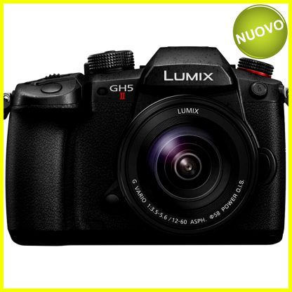 LUMIX GH5 M2 BODY + LUMIX G X VARIO 12-60mm f/3.5-5.6 HF POWER OIS BD