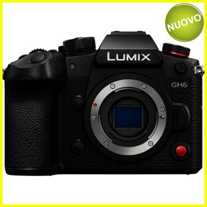 PANASONIC LUMIX GH6 BODY BD