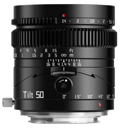 7Artisan 50mm F1.4 TILT sony E BD