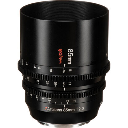 7ARTISANS CINEMA VISION 85mm T2.0 Canon EOS-R BD