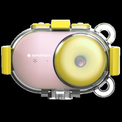 AgfaPhoto Realikids Cam impermeabile rosa BD