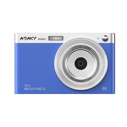 ASAKY PHOTO DIGITAL CAMERA 50MP 2,8 IPS TFT BLUE BD