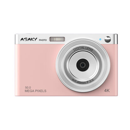 ASAKY PHOTO DIGITAL CAMERA 50MP 2,8 IPS TFT PINK BD