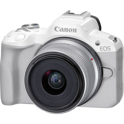 Canon EOS R50 Kit 18-45 mm (White) BD