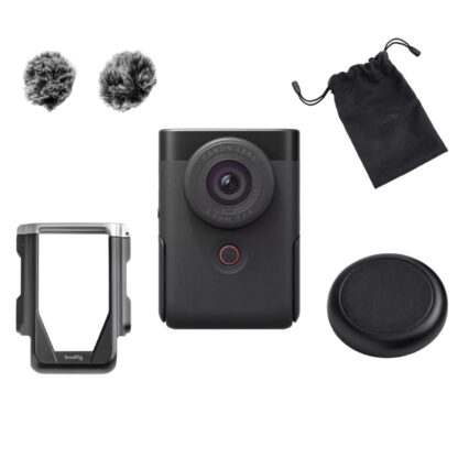 CANON POWERSHOT V10 BK VLOGGING KIT BD