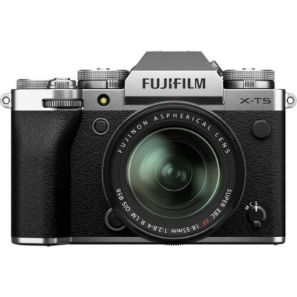 FUJIFILM X-T5 KIT 18-55 SILVER BD