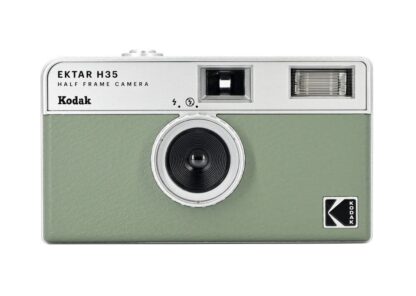 KODAK EKTAR H35 HALF FRAME FILM CAMERA SAGE ANALOGICA BD