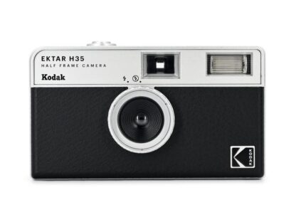 KODAK EKTAR H35 HALF FRAME FILM CAMERA BLACK ANALOGICA BD