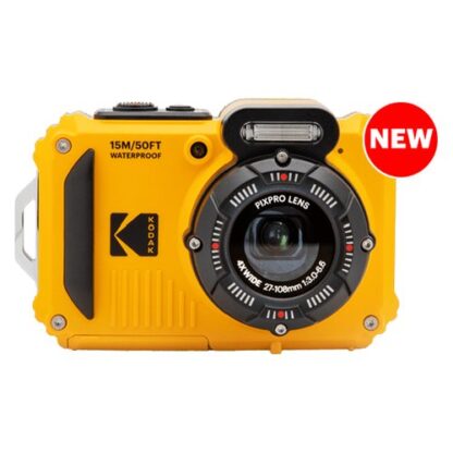 KODAK WATERPROOF CAMERA WPZ2 Yellow BD