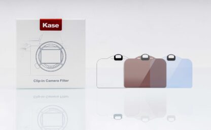 KASE FILTRO CLIP IN SET 3 IN 1 (ND8/ND64/ND1000) PER, NIKON Z7/Z6 BD