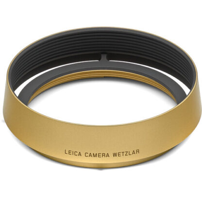 Leica Round Lens Hood Q (Brass, Blasted Finish) BD