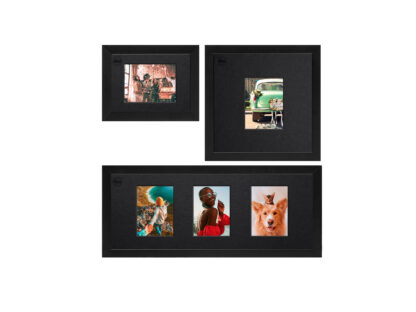 LEICA PICTURE FRAME-SET SOFORT, BLACK BD