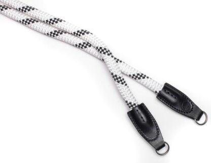 LEICA ROPE STRAP, WHITE & BLACK, 126 CM BD