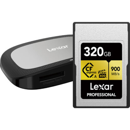 Lexar professional CFexpress tipo A da 320 GB serie GOLD BD