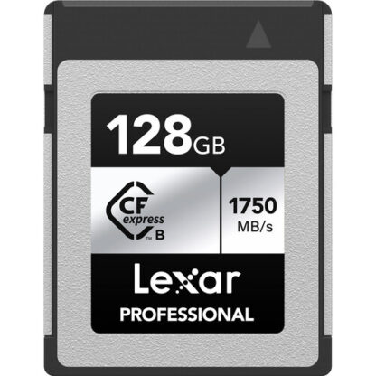 Lexar professional CFexpress tipo B da 128 GB serie ARGENTO BD