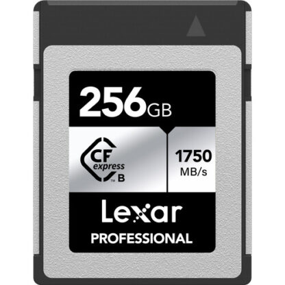 Lexar professional CFexpress tipo B da 256 GB serie ARGENTO BD