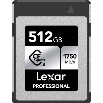 LEXAR CFEXPRESS PRO 512GB TYPE-B SILVER BD