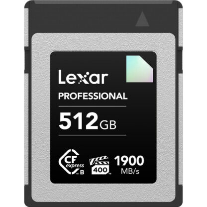 LEXAR CFEXPRESS PRO TYPE-B 512GB DIAMOND BD