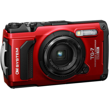 Fotocamera digitale OM SYSTEM Tough TG-7 (rossa) BD