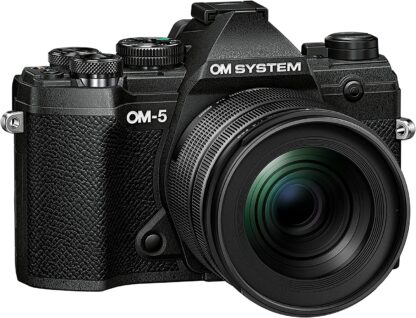 OLYMPUS OM SYSTEM OM-5 KIT 12-45 BLACK/BLACK BD