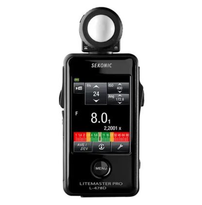 SEKONIC – ESPOSIMETRO LITEMASTER L478D PRO BD