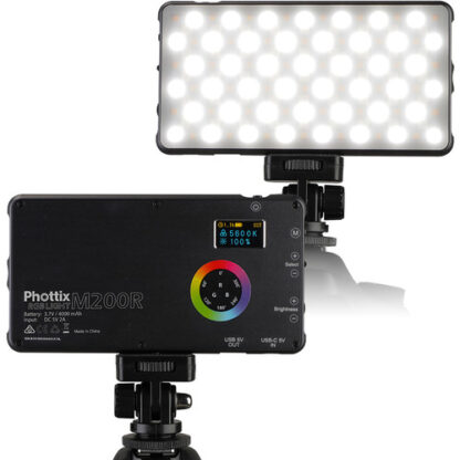 PHOTTIX M200R RGB LED LIGHT BD