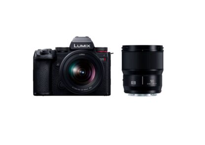 Panasonic Lumix S5 II kit 20-60mm + lumix s 50mm F1.8 BD