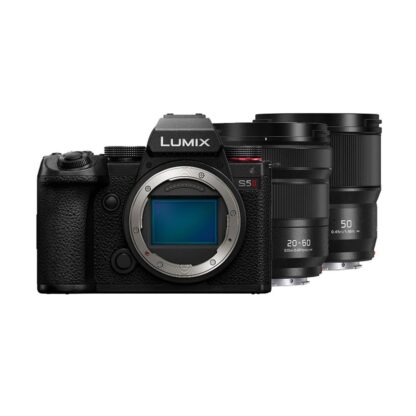 Panasonic Lumix S5 IIX 20-60 kit 50 BD