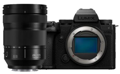 Panasonic Lumix S5 II + 24-105 F4 BD