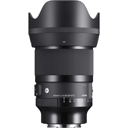 SIGMA AF 50 F/1,4 (A) FULL FRAME DG DN SONY E-MOUNT BD