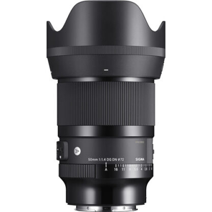 SIGMA AF 50 F/1,4 (A) FULL FRAME DG DN L-MOUNT BD