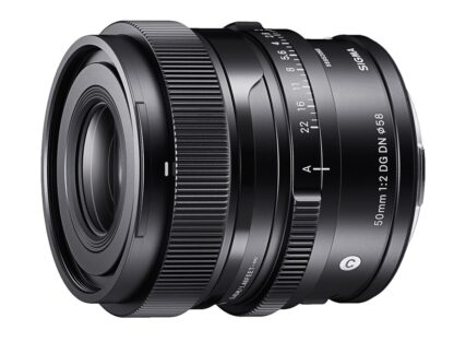 SIGMA AF 50 F/2.0 (C) DG DN FULL-FRAME SONY E-MOUNT BD