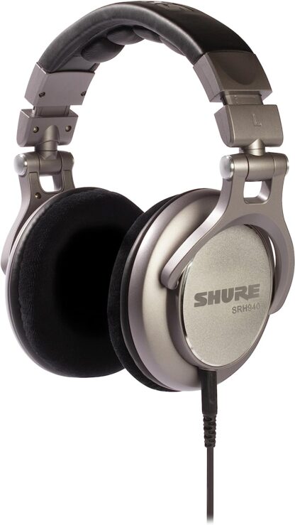 SHURE CUFFIE SRH940 nero/argento BD