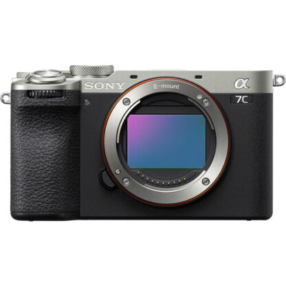 Fotocamera mirrorless Sony a7C II (Argento) BD