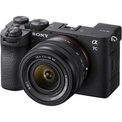 Fotocamera mirrorless Sony a7C II con obiettivo 28-60 mm (nero) BD