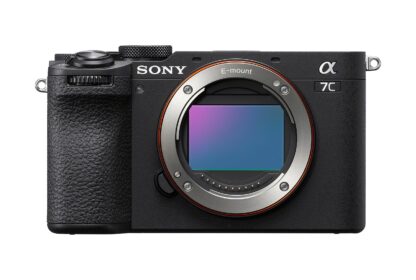 Fotocamera mirrorless Sony a7C II (nera) BD