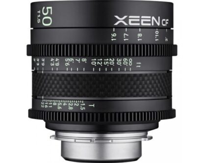 XEEN CF 50mm T1.5 FF CINE Sony E BD