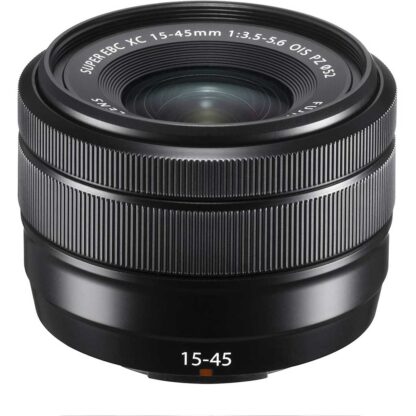 FUJI F XC 15-45 F3,5/5,6 OIS PZ BLACK XSERIES (KIT SCATOLA BIANCA) BD