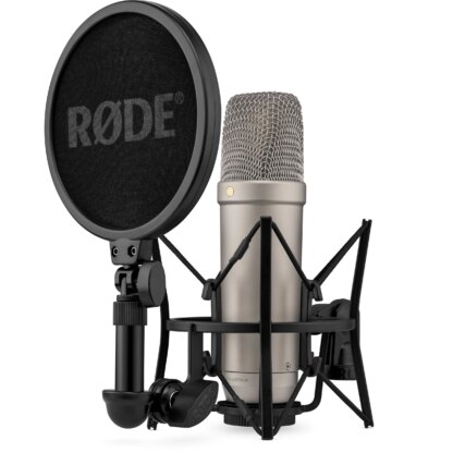 Rode NT1 5TH Silver | Studio Condenser Mic BD