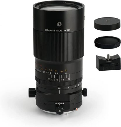 7TARTISAN 100mm F2.8 Macro Tilt-Shift Sony E BD