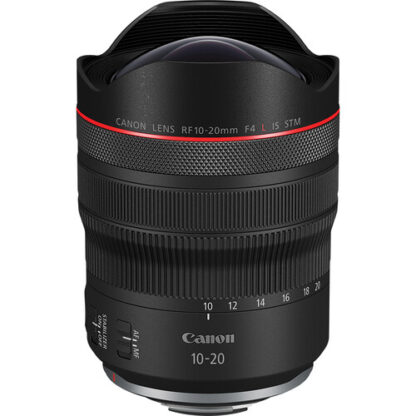 Canon RF 10-20mm F4 L IS STM BD