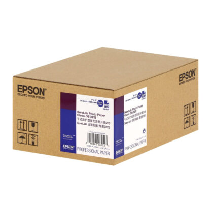 Epson Surelab Photo Paper Gloss 10×15 S400089 Conf. 800 Fogli Fronte/Retro BD