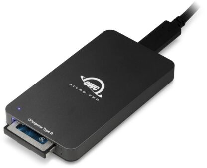 OWC TB3CFXRDR ATLAS FXR THUNDERBOLT (USB-C) + USB CFEXPRESS CARD READER TYPE B BD