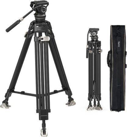 SmallRig FreeBlazer Heavy-Duty Carbon Fiber Tripod Kit AD-100 3989 BD