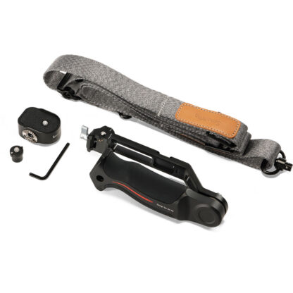 SmallRig Sling Handle Kit with Weight-Reducing Shoulder Strap for DJI RS 3, RS 3 Pro & RS 2 4383 BD