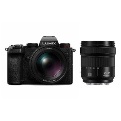 Panasonic Lumix S5 II kit 20-60mm + lumix s 85mm F1.8 BD