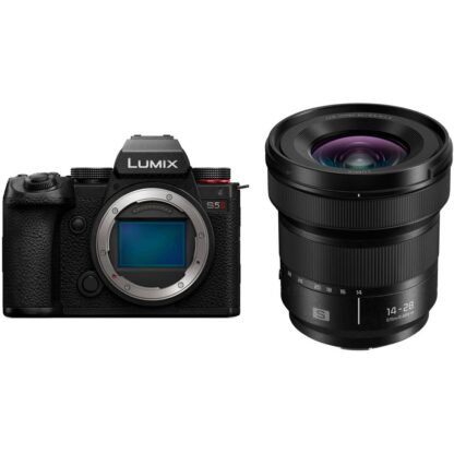 Panasonic Lumix S5 II + 14-28 mm F4-5.6 MACRO BD