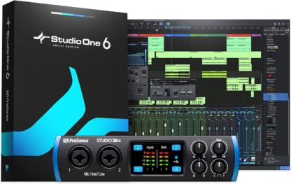 PreSonus Interfaccia Audio USB-C Studio 26C BD