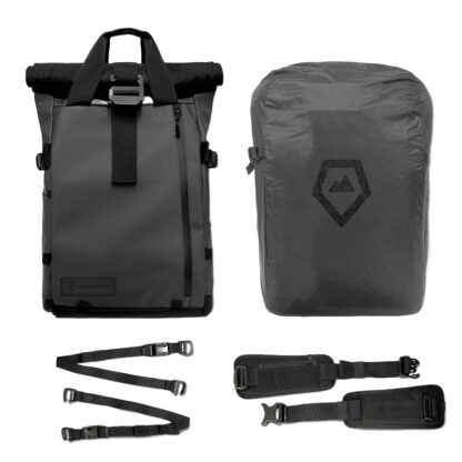 WANDRD PRVKE 21 litri Black Travel Bundel V3 BD