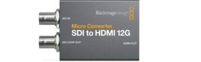 Blackmagic Micro Converter BiDirectional SDI / HDMI 12G - Compreso di alimentatore BD